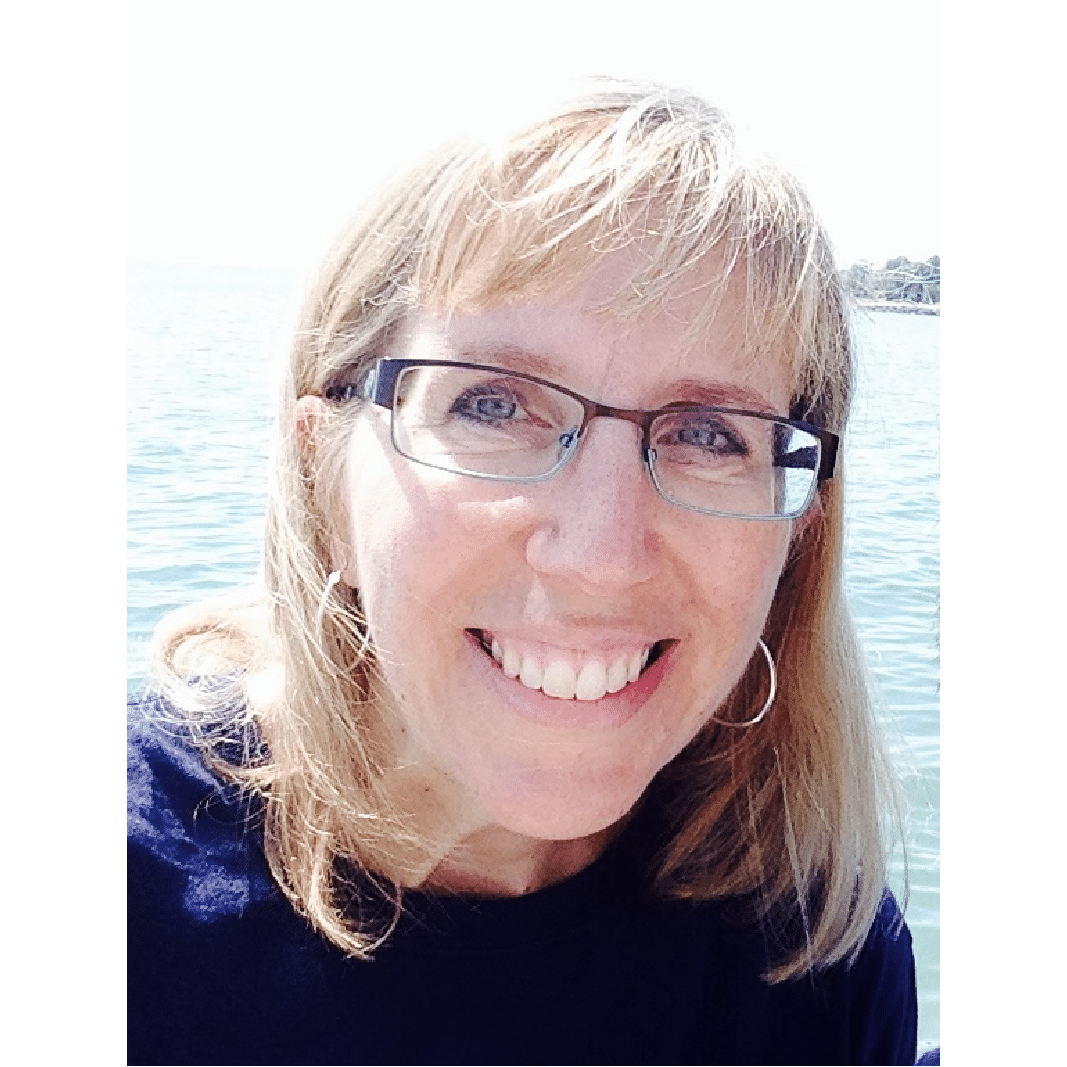 Sheri Alber, iCARE Advisory Board member, headshot.