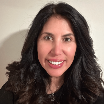 Claudia Berman, Director, headshot.