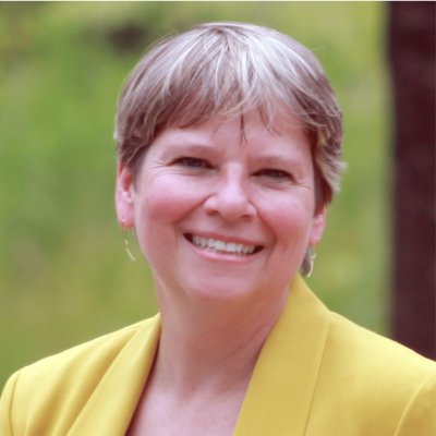 Dr. Ruth Martin, Treasurer, headshot.